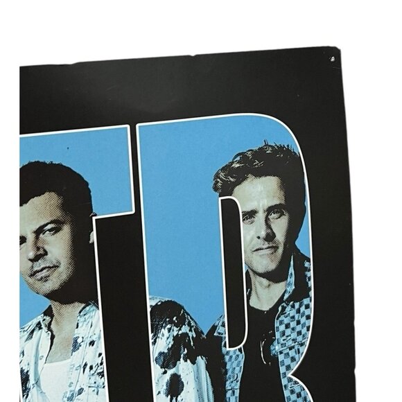 New Kids On The Block Concert Poster Mixtape Tour The Party Continues 18" x 24" - Picture 3 of 7